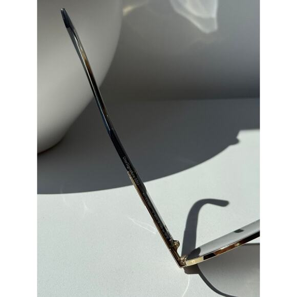 NEW Dior Signature S5U Square Sunglasses in Gold Grey - Picture 7 of 7